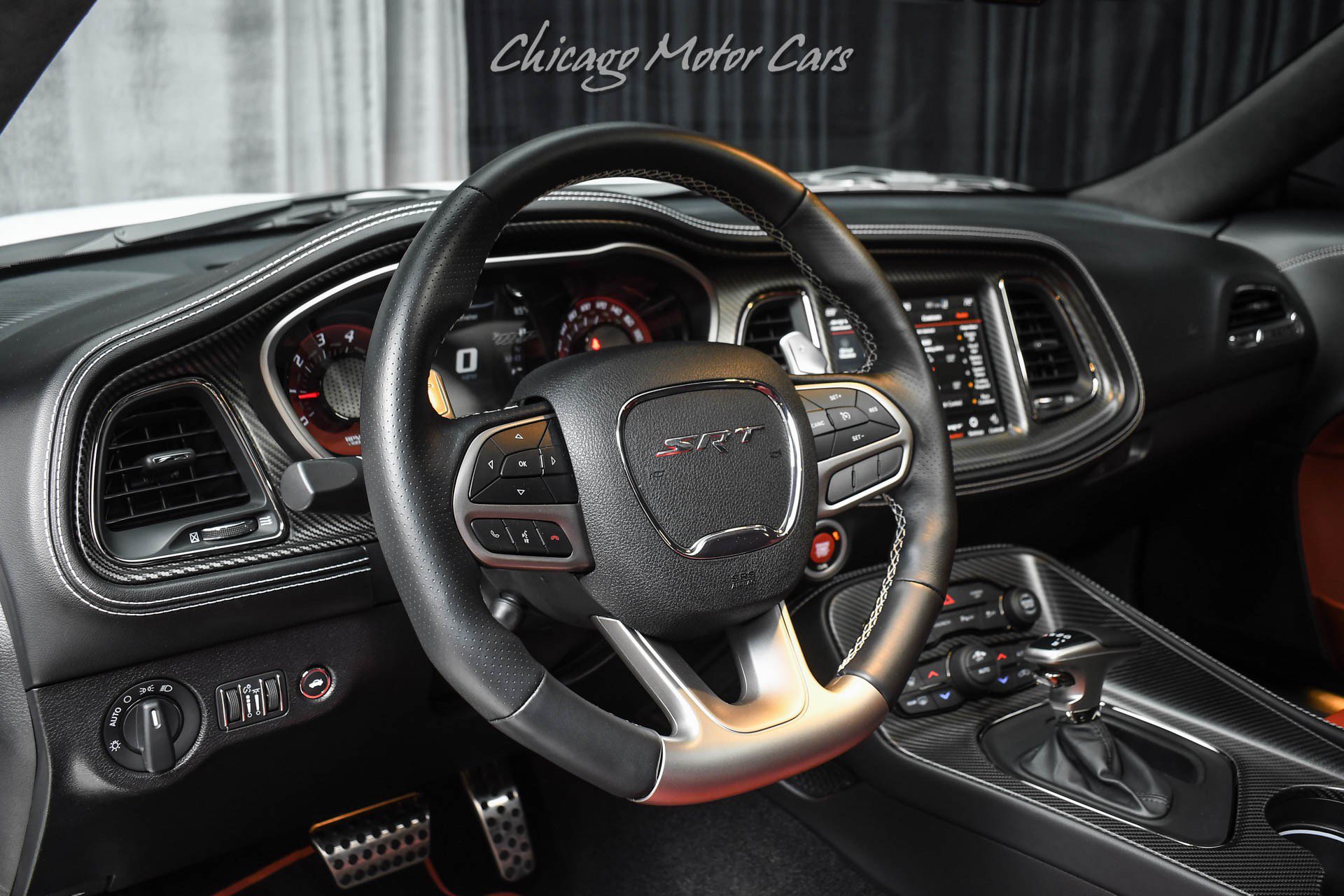 Used 2022 Dodge Challenger SRT Super Stock RWD image 8