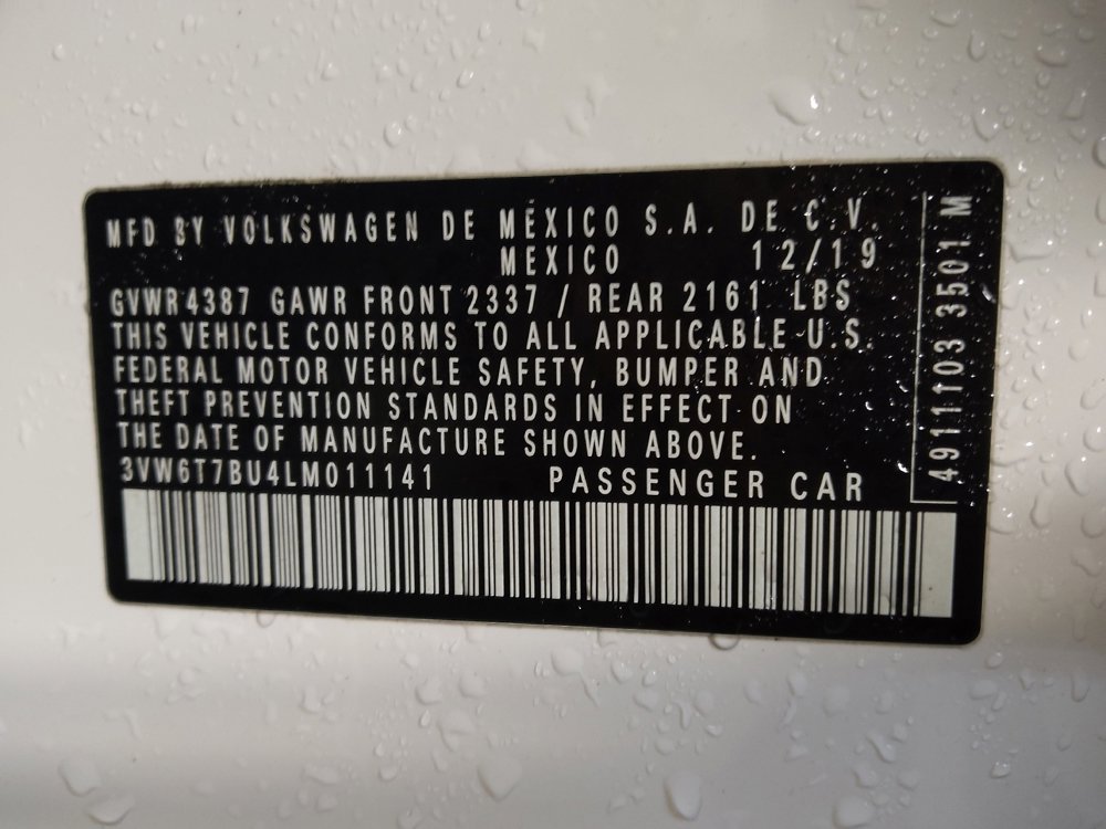 Used 2020 Volkswagen Jetta GLI image 33