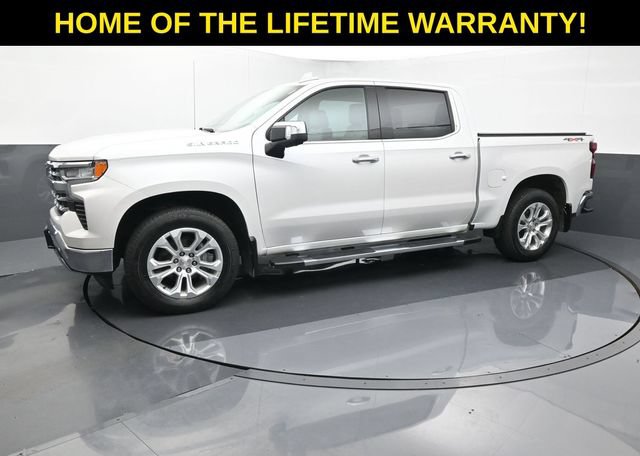 Used 2022 Chevrolet Silverado 1500 LTZ AWD/4WD image 3
