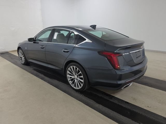 Used 2021 Cadillac CT5 Premium Luxury w/ Technology Package RWD image 4