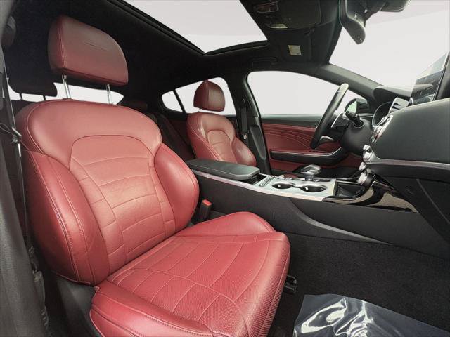 Used 2022 Kia Stinger GT2 w/ Red Interior Color Package AWD/4WD image 25