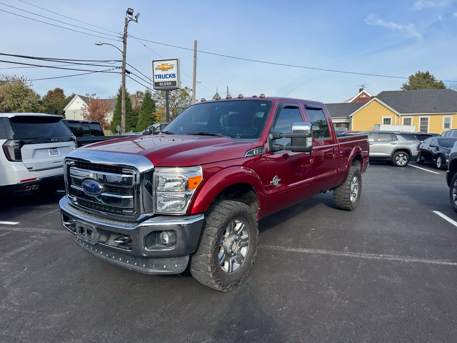 Used 2016 Ford F350 Lariat w/ Lariat Ultimate Package AWD/4WD image 2