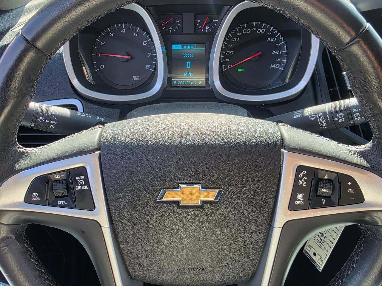 Used 2017 Chevrolet Equinox LT w/ Convenience Package image 10