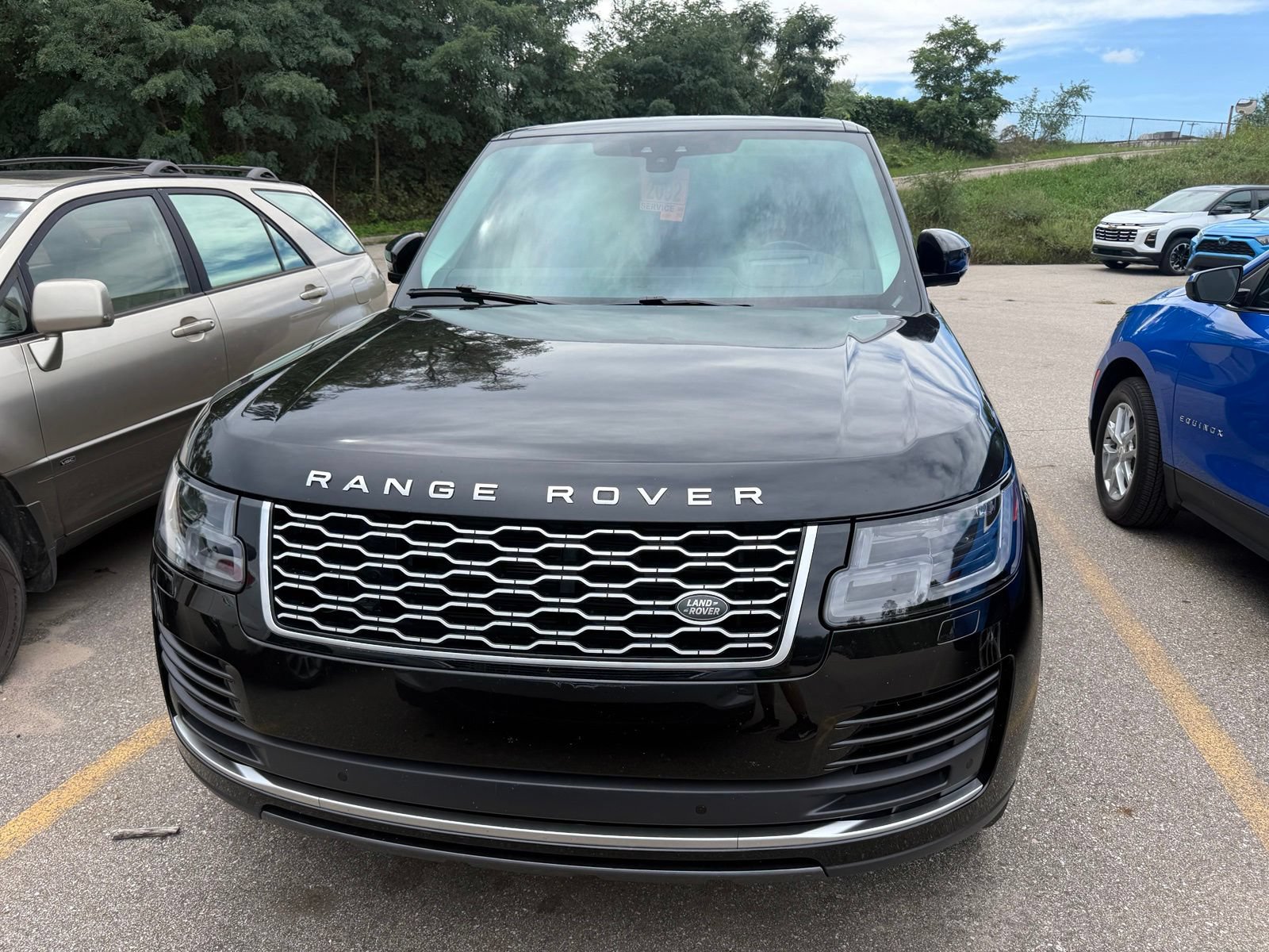Used 2020 Land Rover Range Rover HSE AWD/4WD image 6