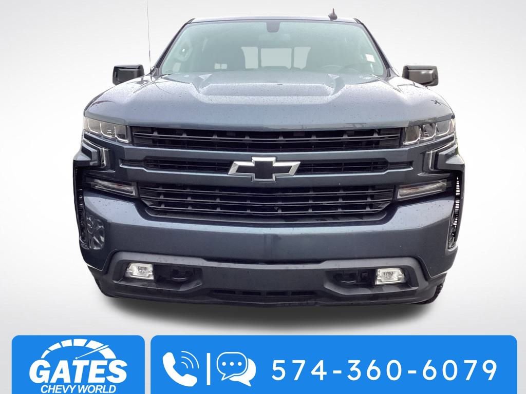 Used 2021 Chevrolet Silverado 1500 RST w/ Convenience Package II image 2