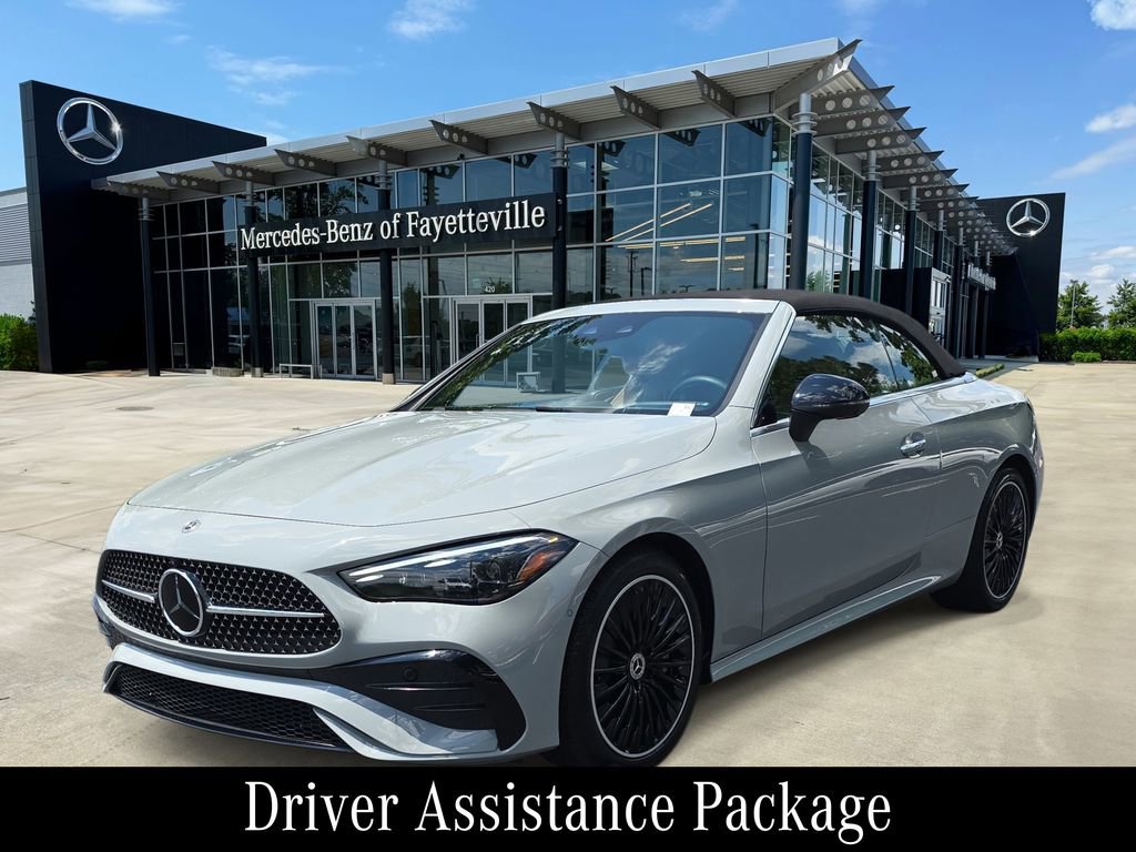 Certified 2025 Mercedes-Benz CLE 450 4MATIC Cabriolet image 1
