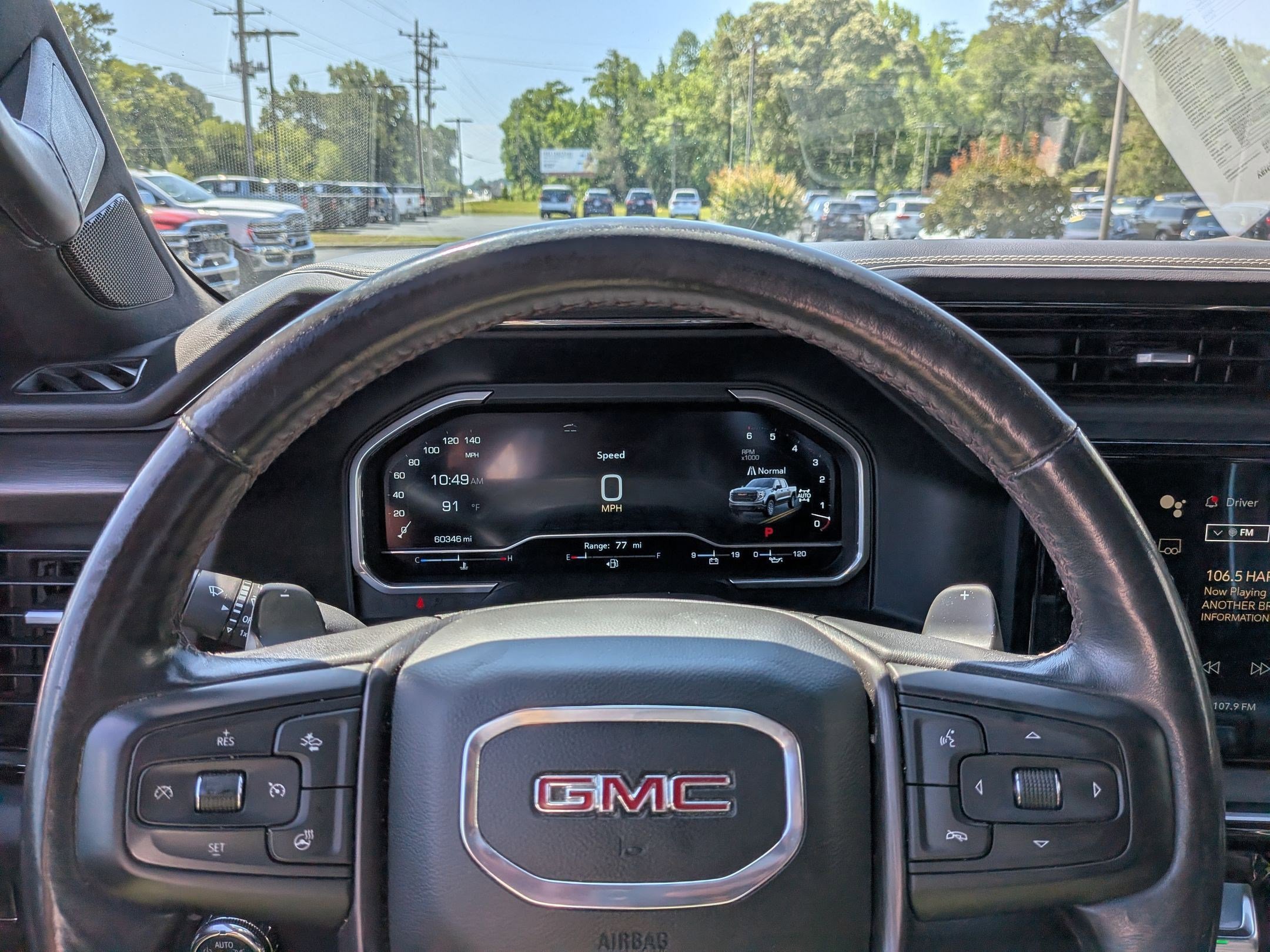 Used 2024 GMC Sierra 1500 AT4X AWD/4WD image 12