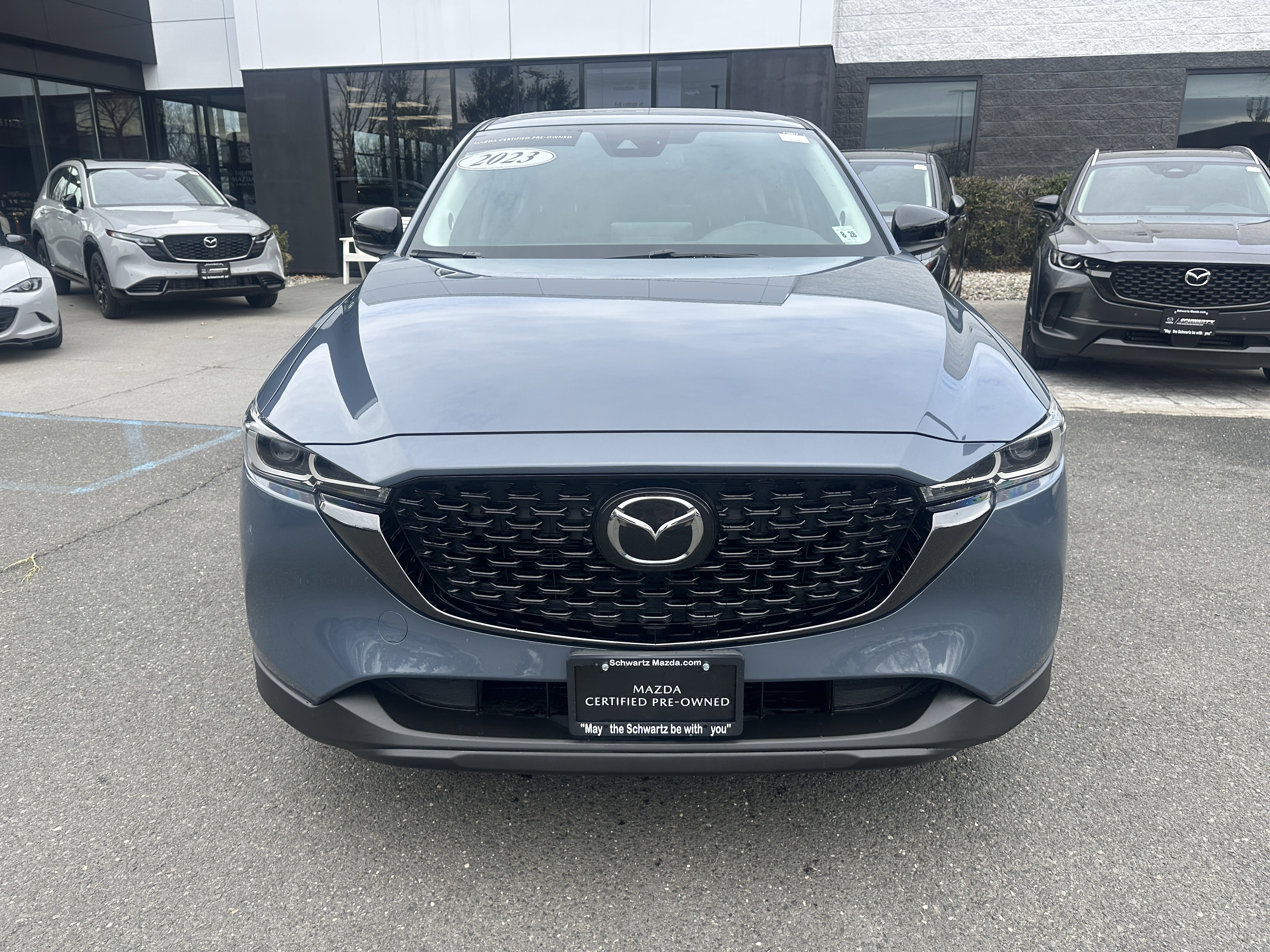 Certified 2023 MAZDA CX-5 Carbon Edition AWD/4WD image 15