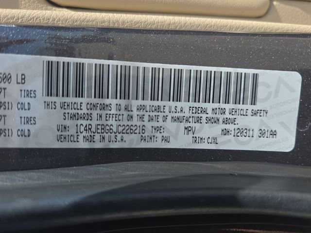 Used 2018 Jeep Grand Cherokee Limited w/ Trailer Tow Group IV image 36