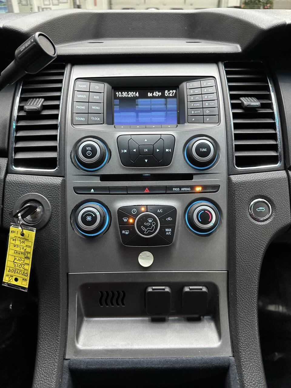 Used 2013 Ford Taurus Police Interceptor AWD w/ Police Interior Upgrade Pkg image 26