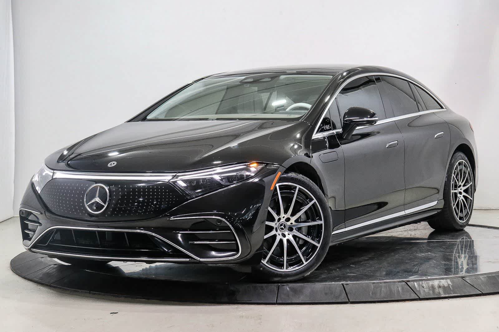 Used 2023 Mercedes-Benz EQS 450+ Sedan image 1