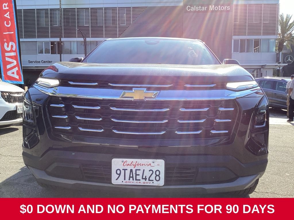 Used 2025 Chevrolet Equinox LT FWD image 2