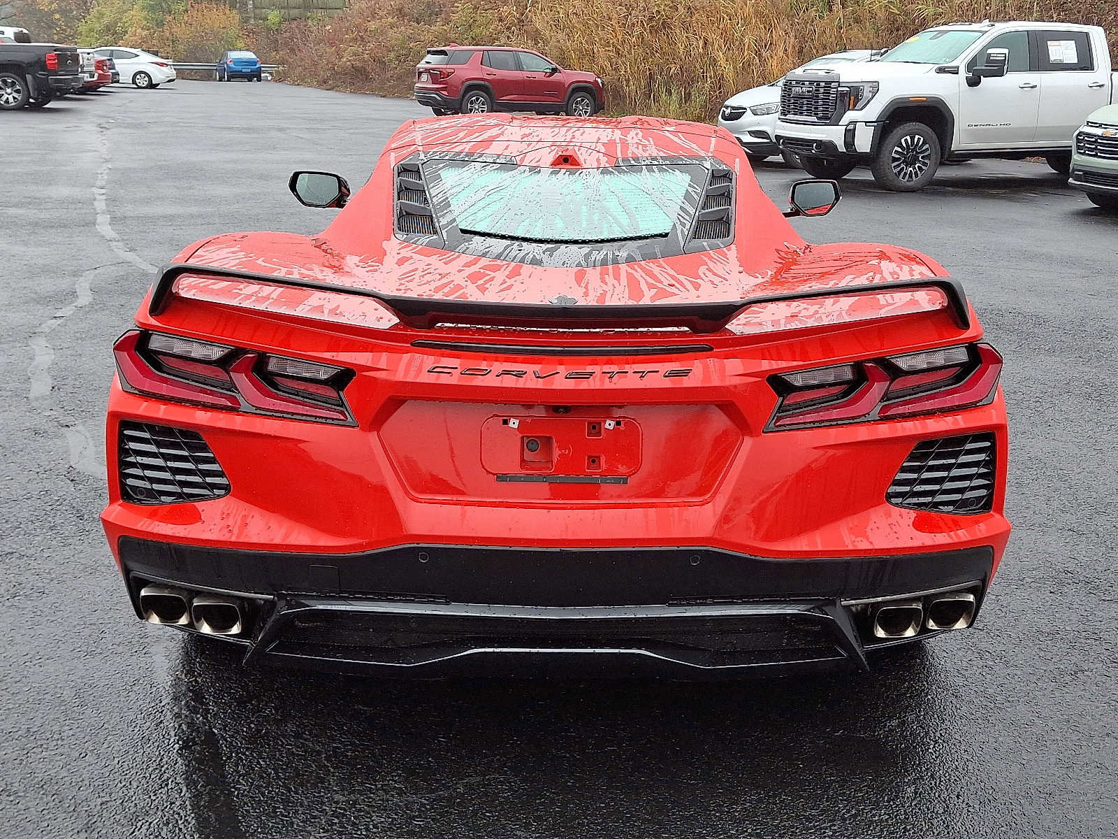 Used 2024 Chevrolet Corvette Stingray Preferred Cpe w/ Z51 Performance Package image 6