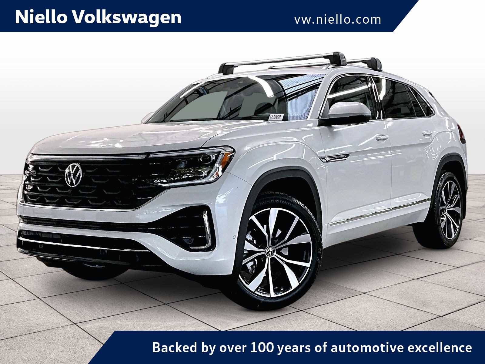New 2026 Volkswagen Atlas Cross Sport SEL Premium R-Line image 1