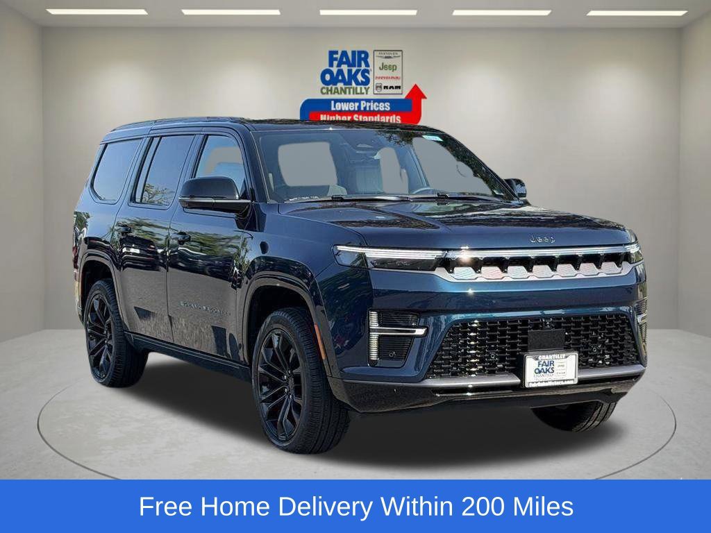 New 2026 Jeep Grand Wagoneer Summit w/ Premium Group III AWD/4WD image 1