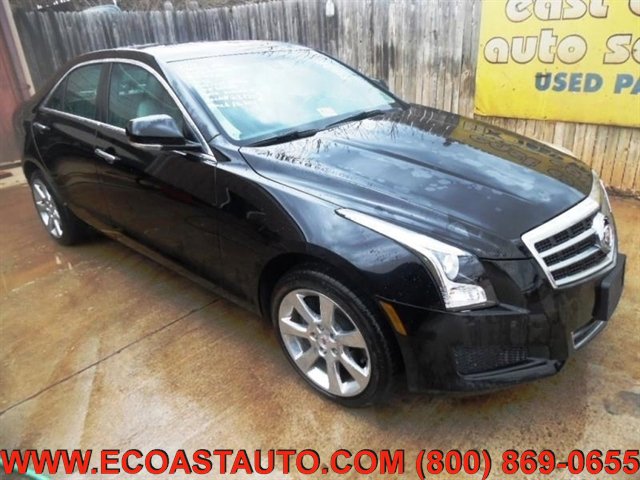 Used 2013 Cadillac ATS Luxury RWD image 3