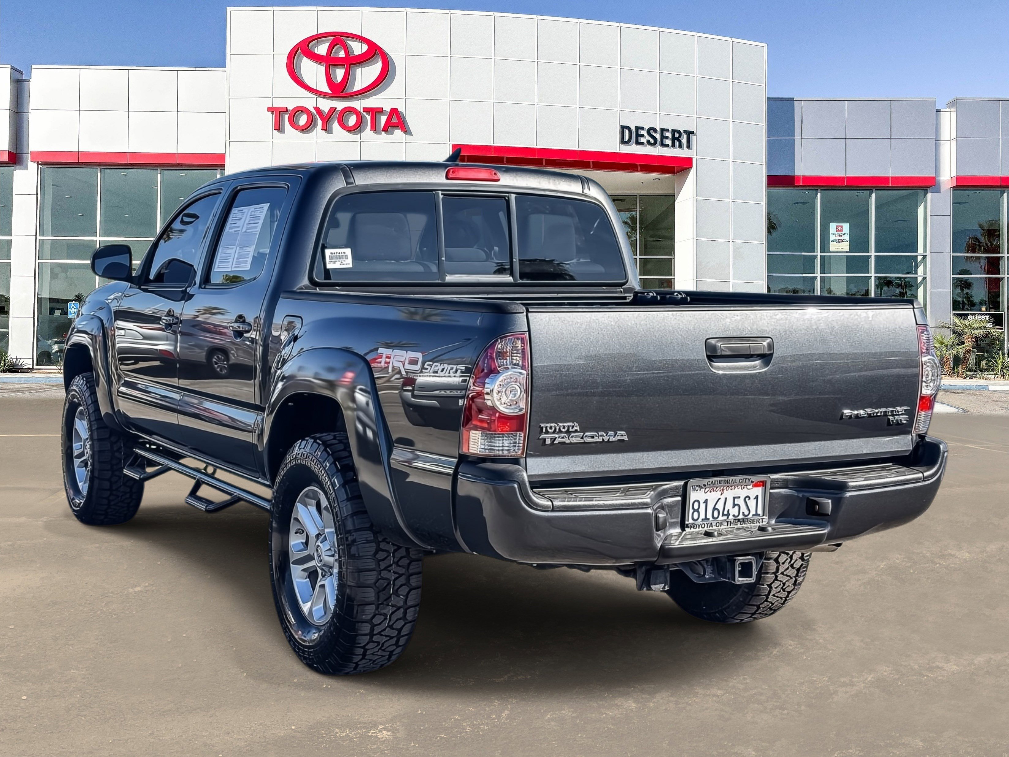 Used 2015 Toyota Tacoma PreRunner w/ TRD Sport Package RWD image 5