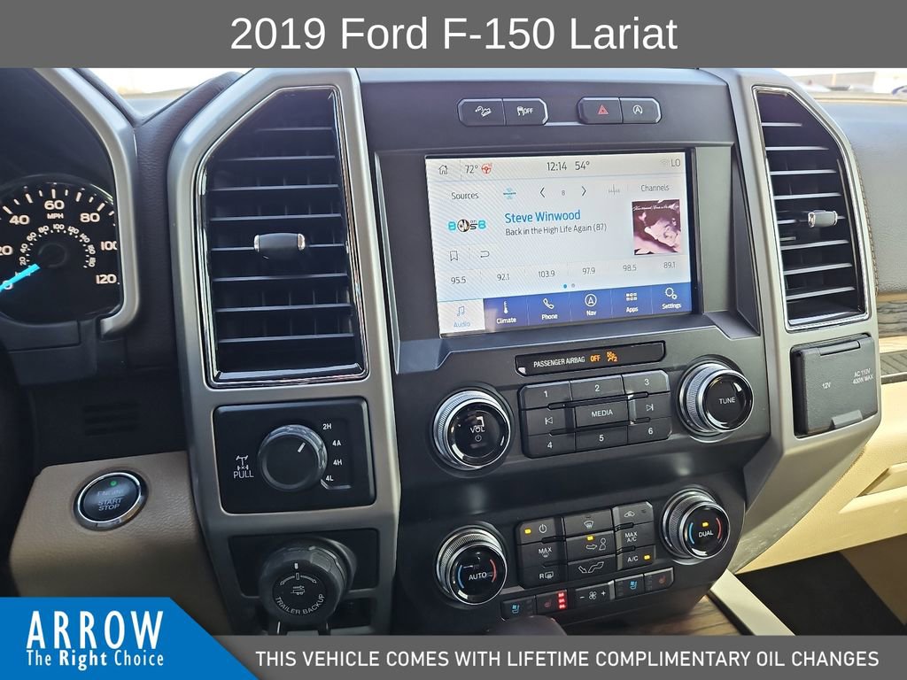Used 2019 Ford F150 Lariat w/ Equipment Group 502A Luxury image 25