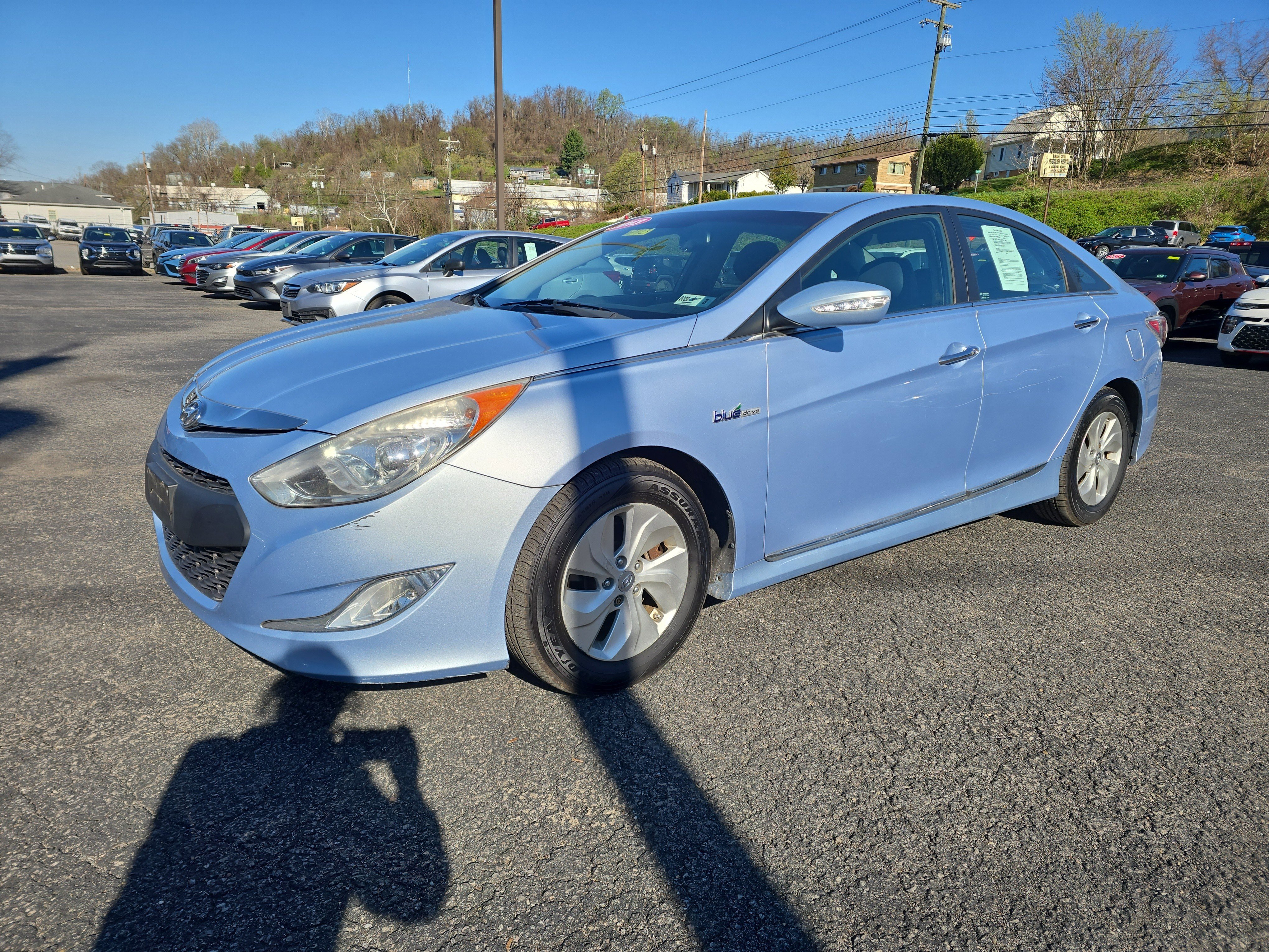 Used 2013 Hyundai Sonata Hybrid FWD image 9