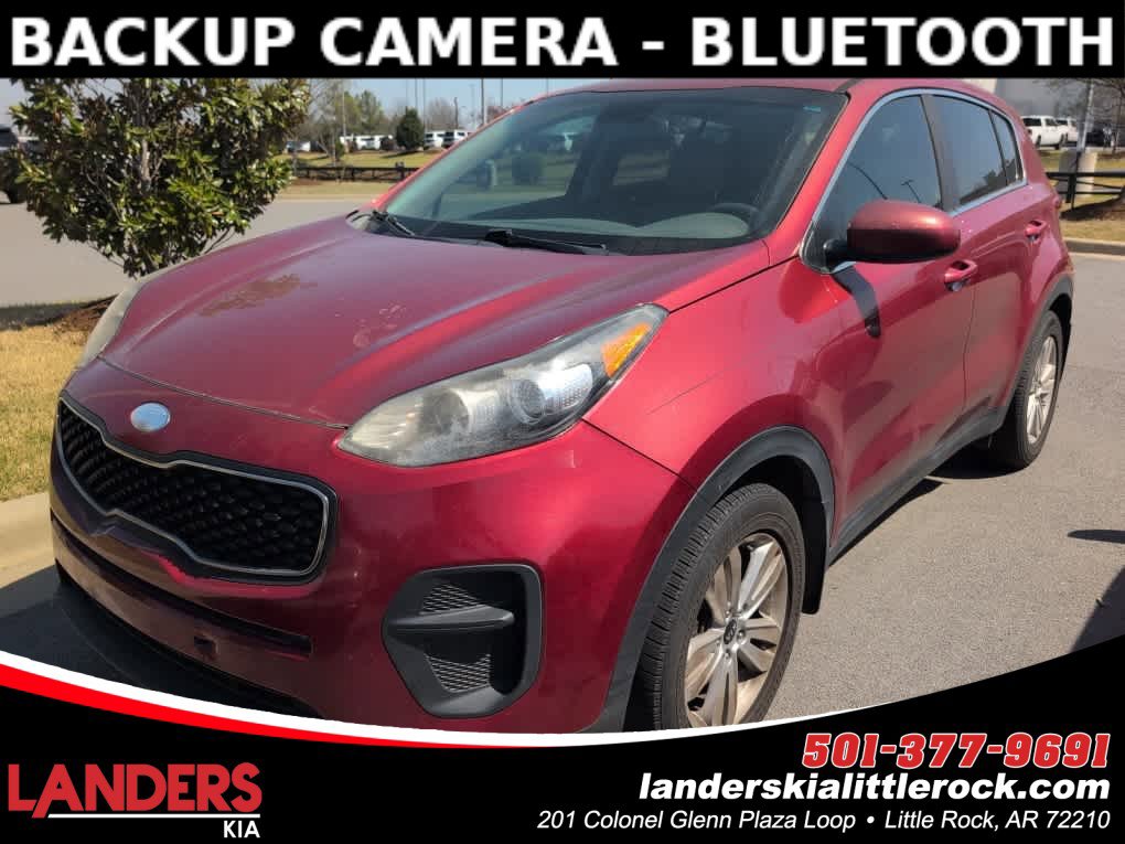Used 2017 Kia Sportage LX