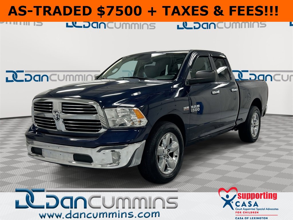Used 2014 RAM 1500 Big Horn