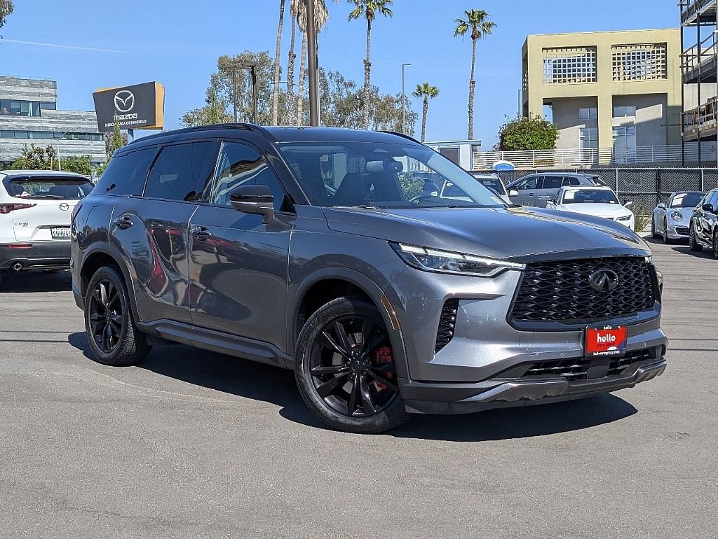 Used 2022 INFINITI QX60 Luxe image 4
