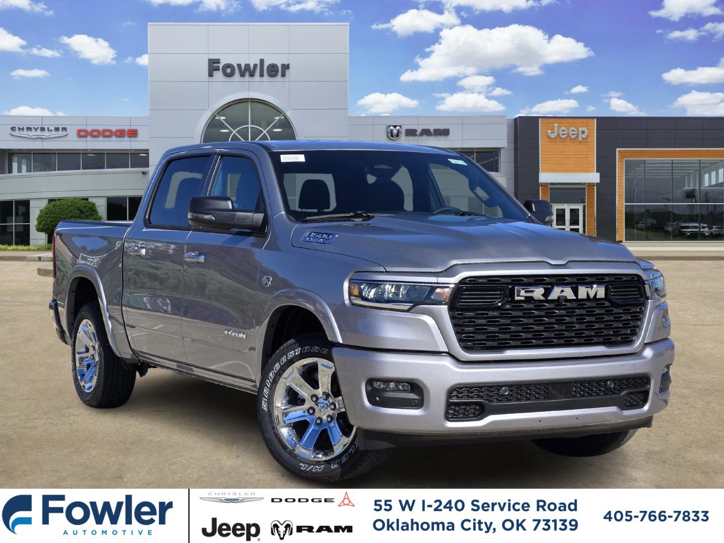 New 2026 RAM 1500 Big Horn AWD/4WD image 1