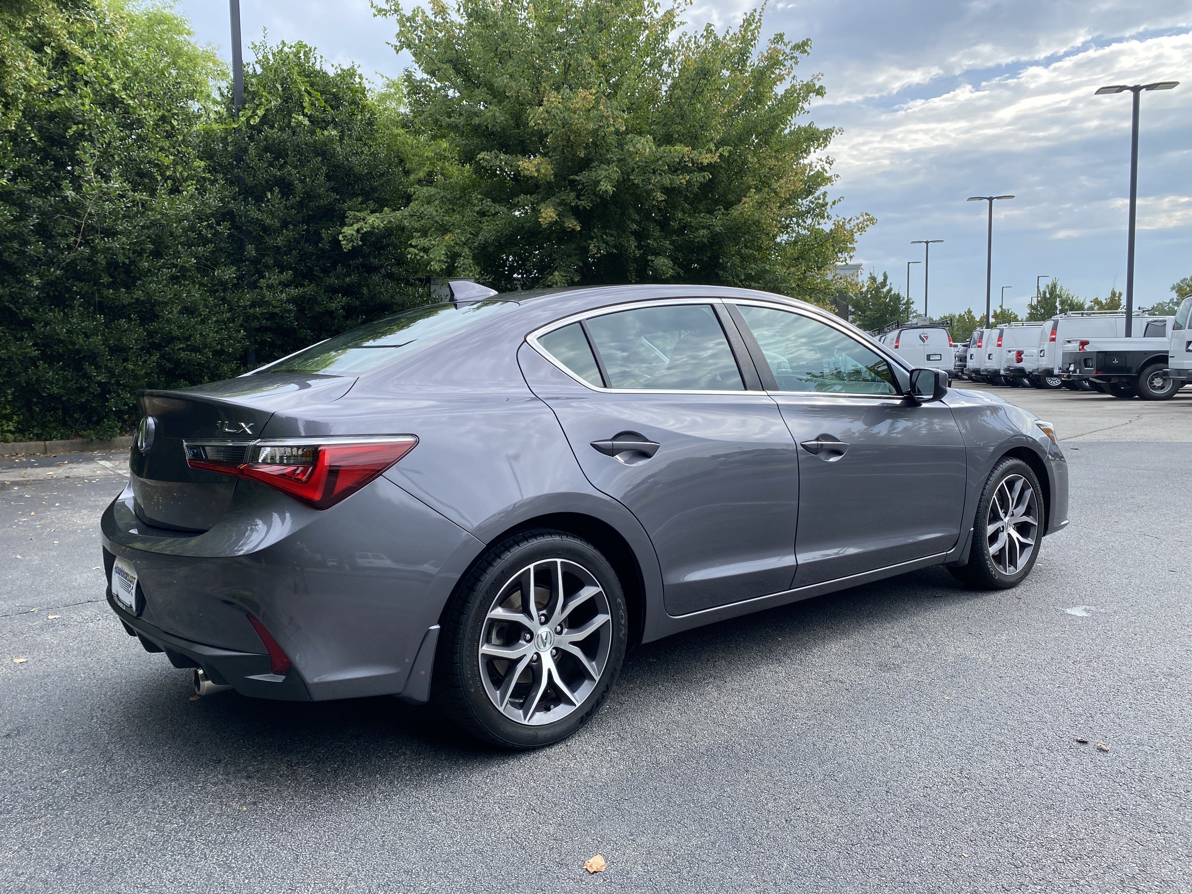 Used 2019 Acura ILX FWD image 9