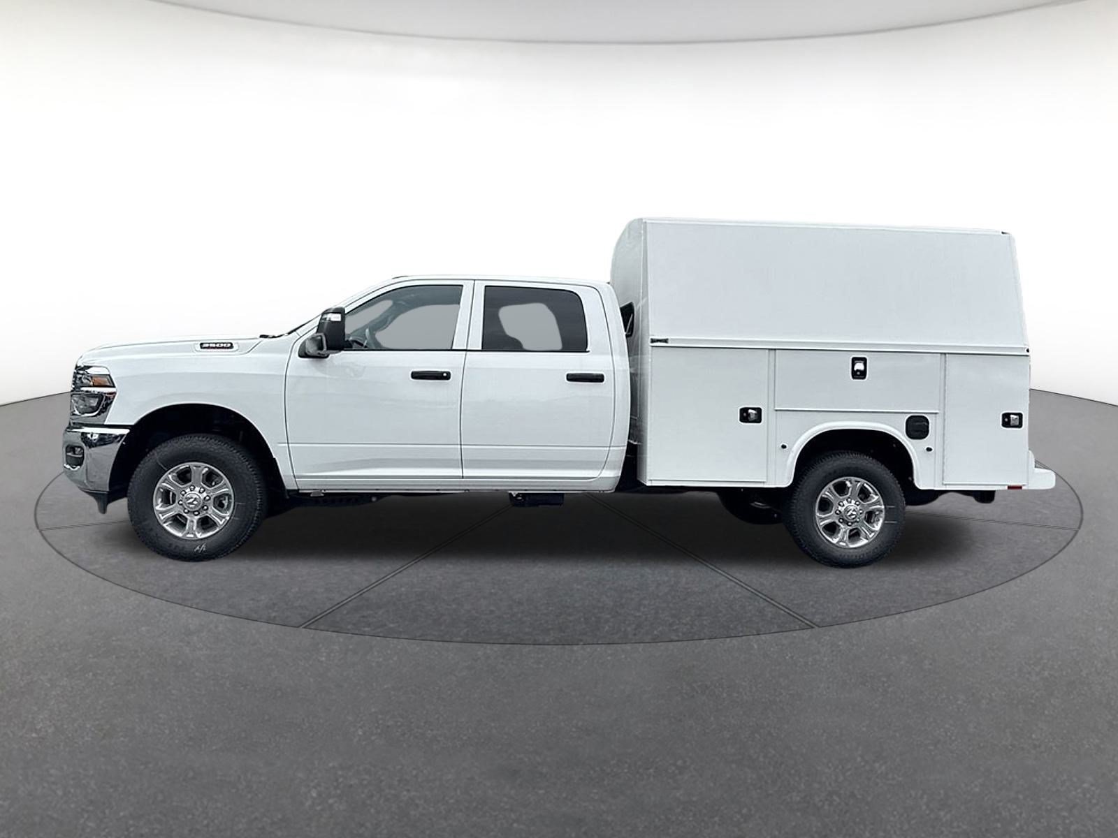 New 2025 RAM 3500 Tradesman w/ Chrome Appearance Group AWD/4WD image 22
