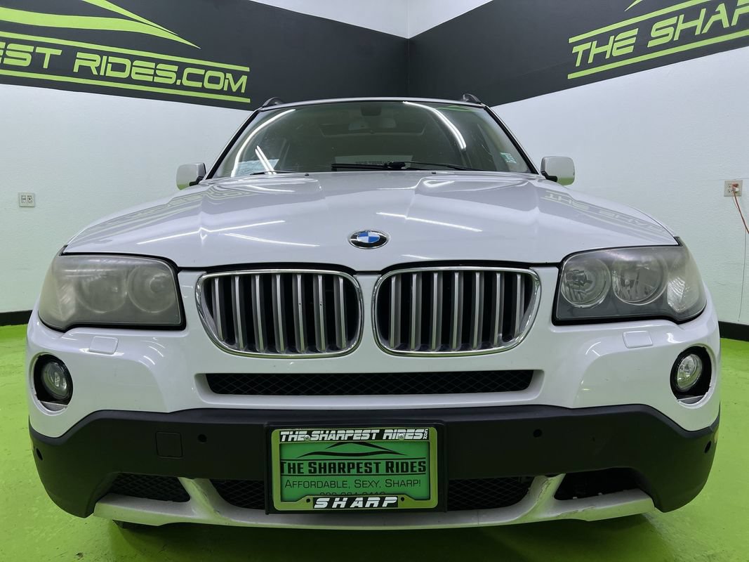 Used 2007 BMW X3 3.0si AWD/4WD image 3