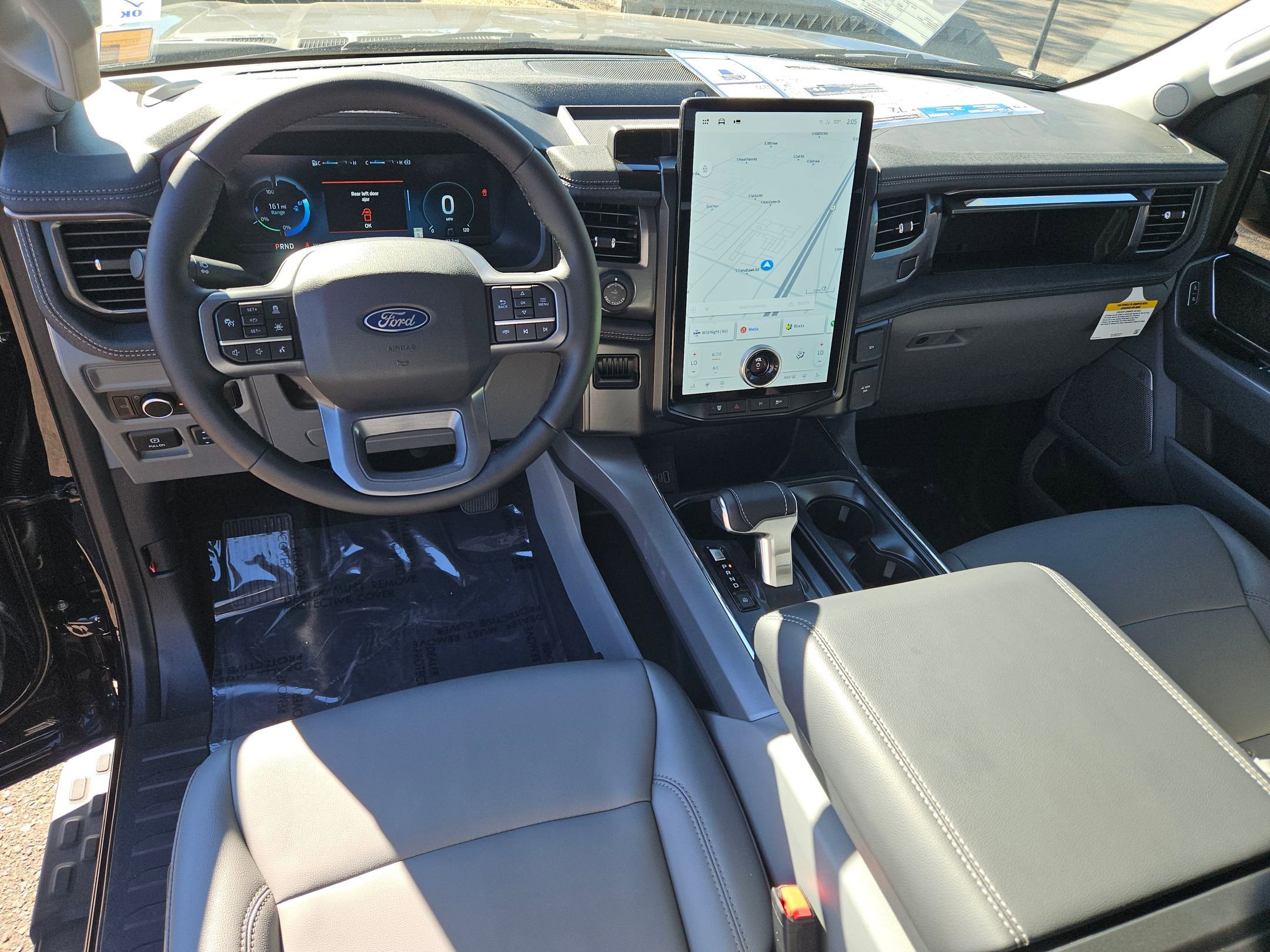 New 2025 Ford F150 Lightning Flash image 15