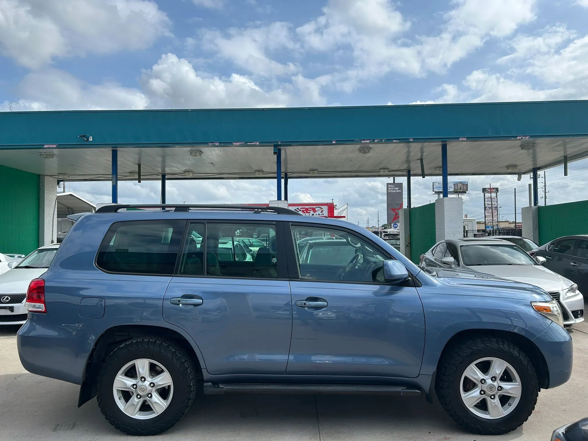 Used 2008 Toyota Land Cruiser AWD/4WD image 6