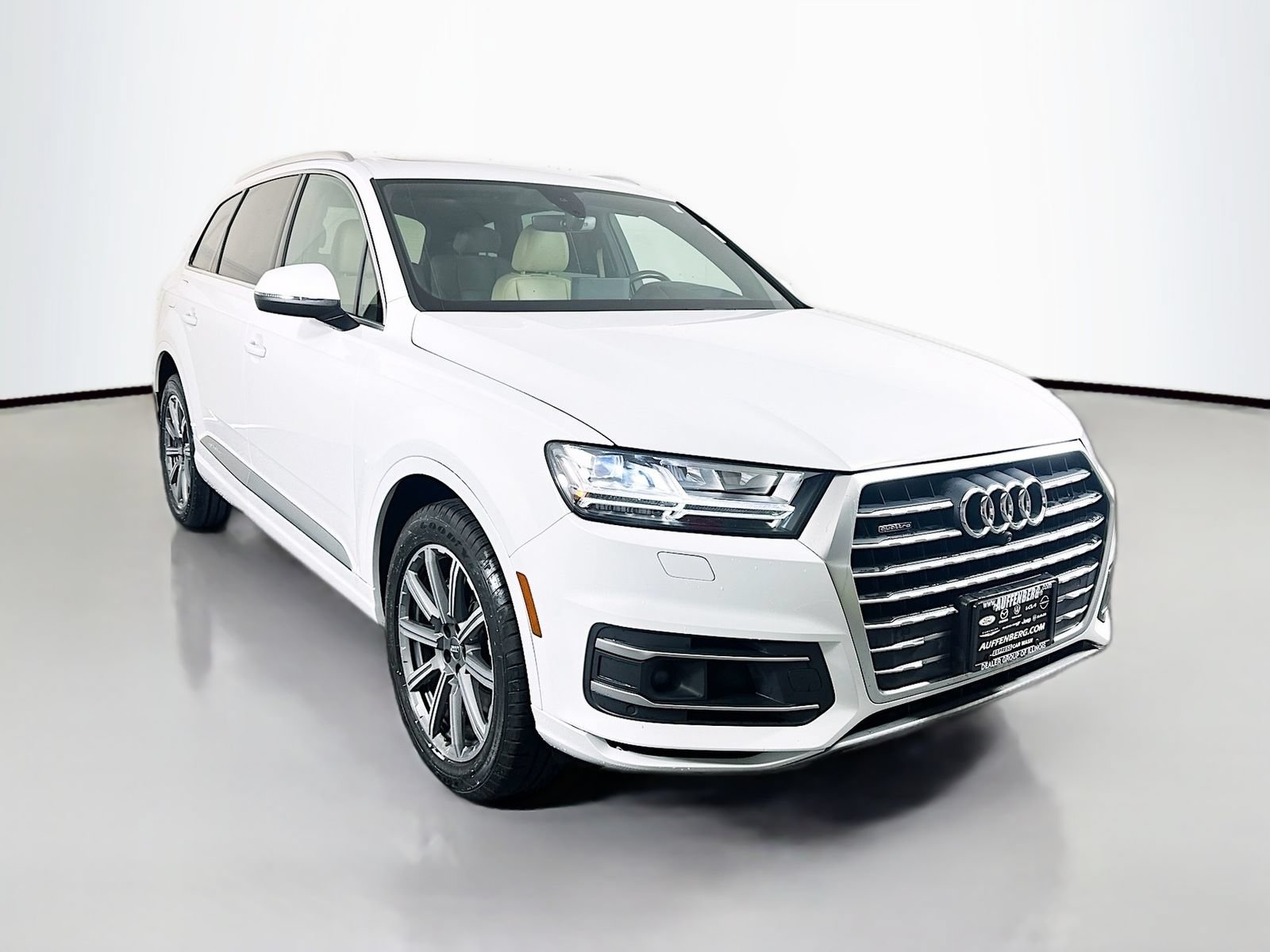 Used 2018 Audi Q7 3.0T Prestige w/ Prestige Package AWD/4WD video 1