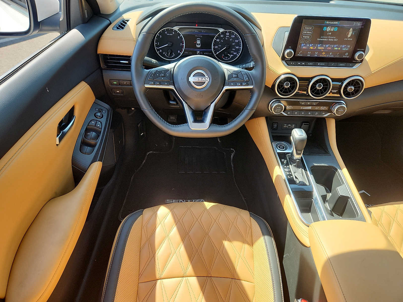 Certified 2025 Nissan Sentra SV w/ SV Premium Package FWD image 11