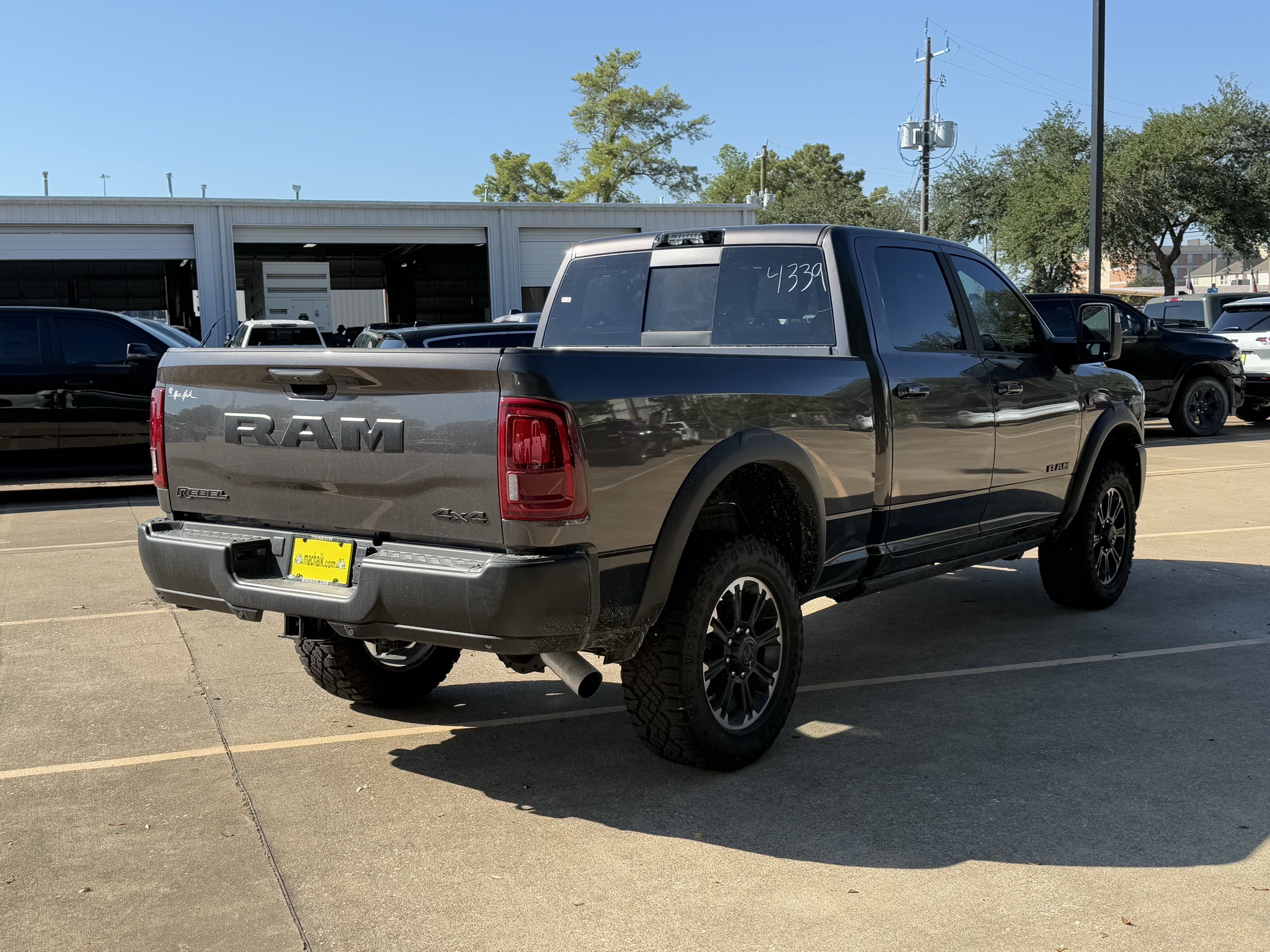 New 2026 RAM 2500 Rebel w/ Rebel Level 2 Equipment Group image 7