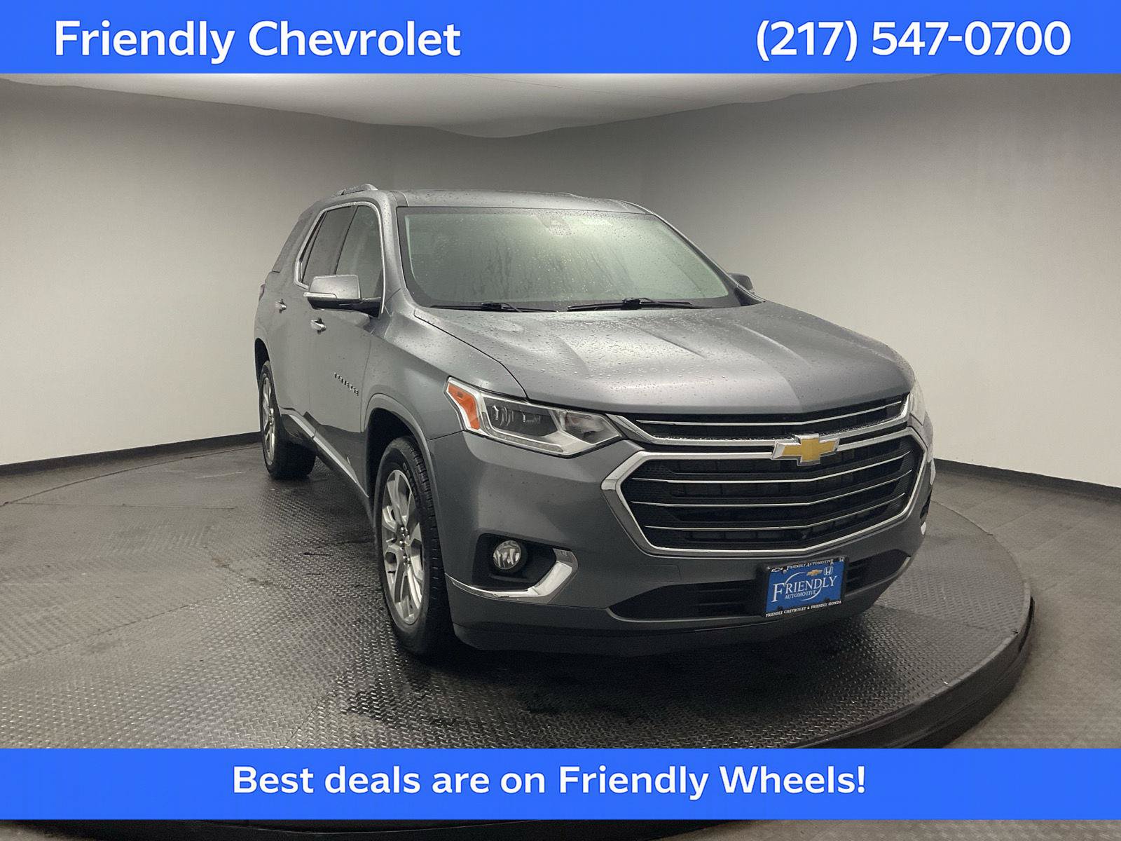 Used 2020 Chevrolet Traverse Premier FWD image 1