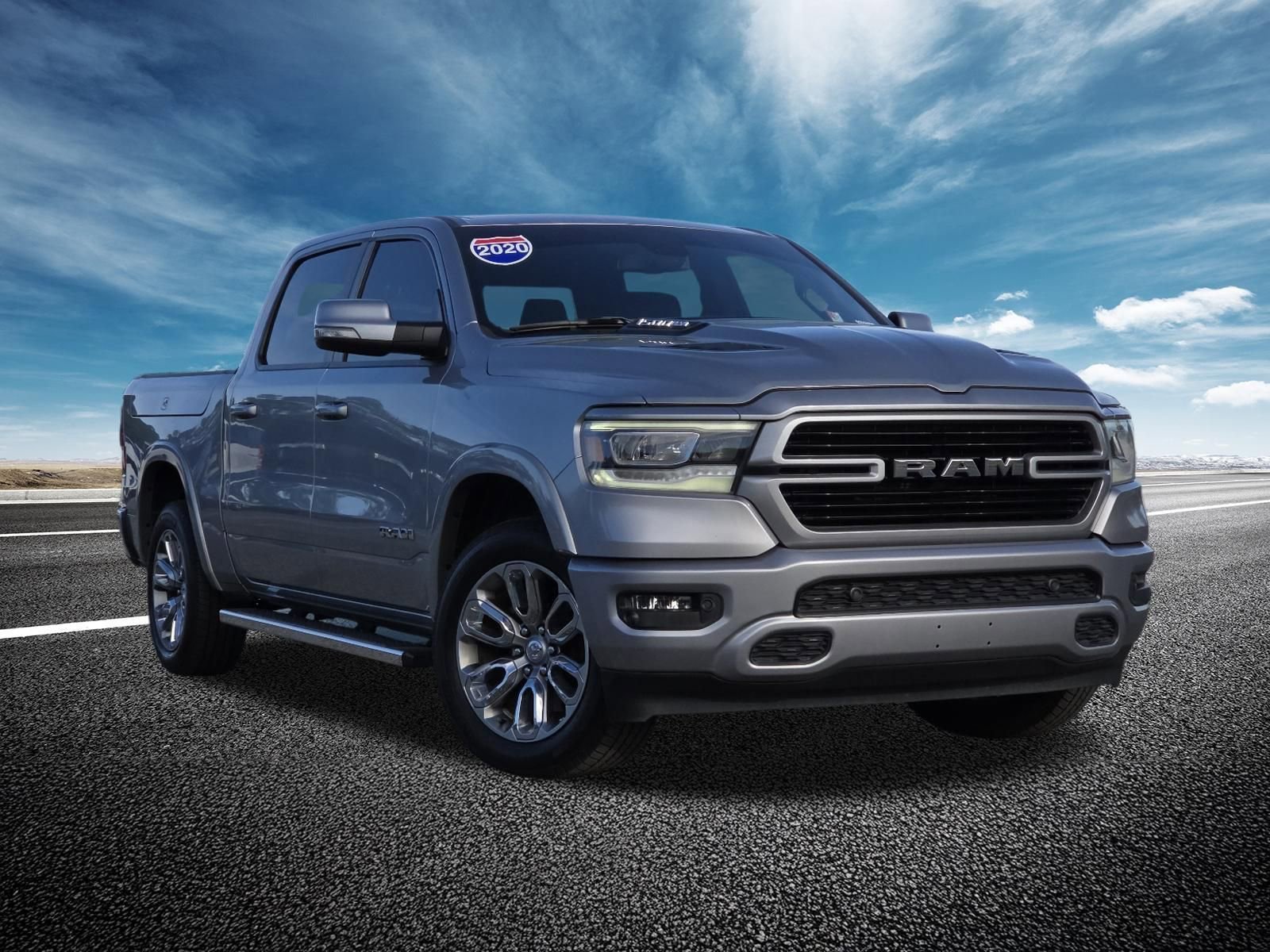 Used 2020 RAM 1500 Laramie w/ Sport Appearance Package image 2