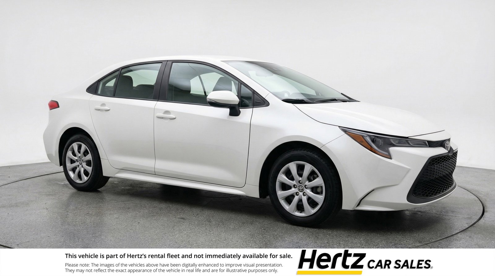 Used 2025 Toyota Corolla LE video 1