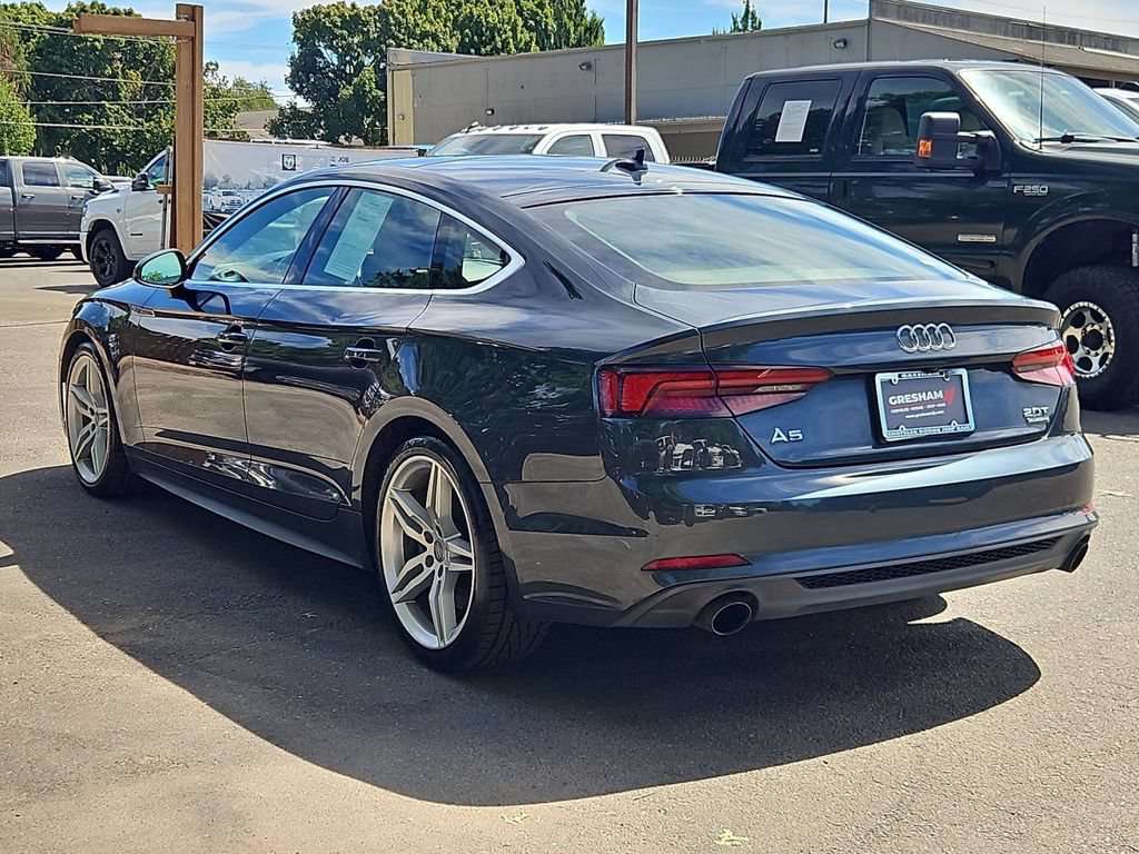 Used 2018 Audi A5 2.0T Premium Plus w/ Premium Plus AWD/4WD image 5