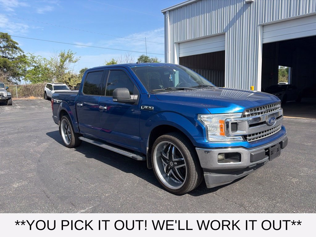 Used 2018 Ford F150 XLT w/ Equipment Group 302A Luxury