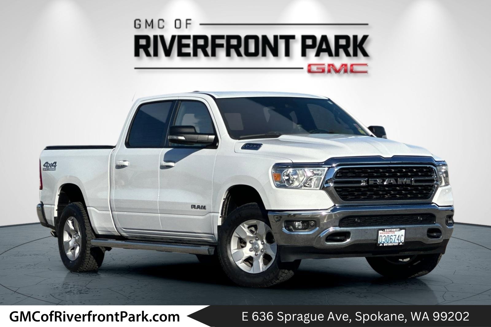 Used 2022 RAM 1500 Big Horn
