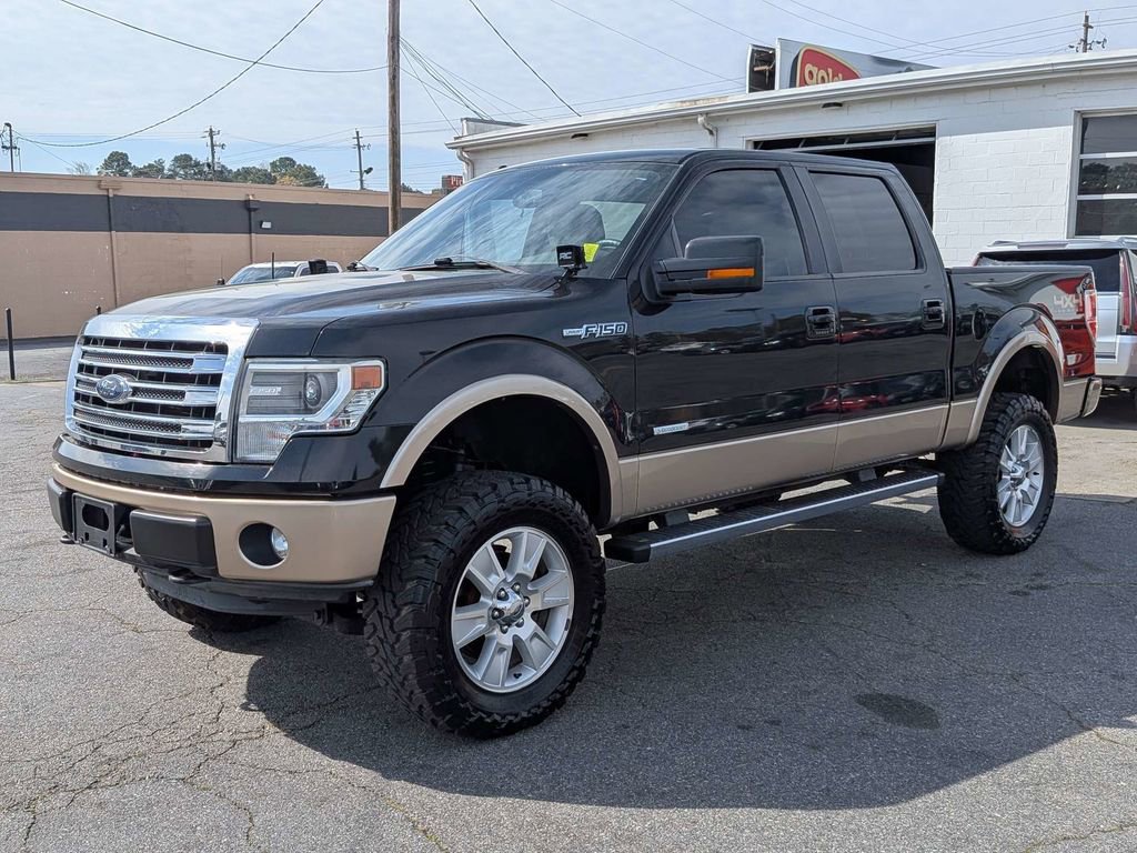 Used 2013 Ford F150 Lariat w/ Luxury Equipment Group image 7