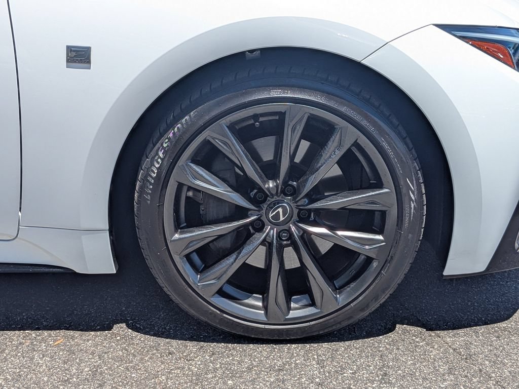 Used 2025 Lexus IS 350 F Sport w/ Accessory Package 2 RWD image 27