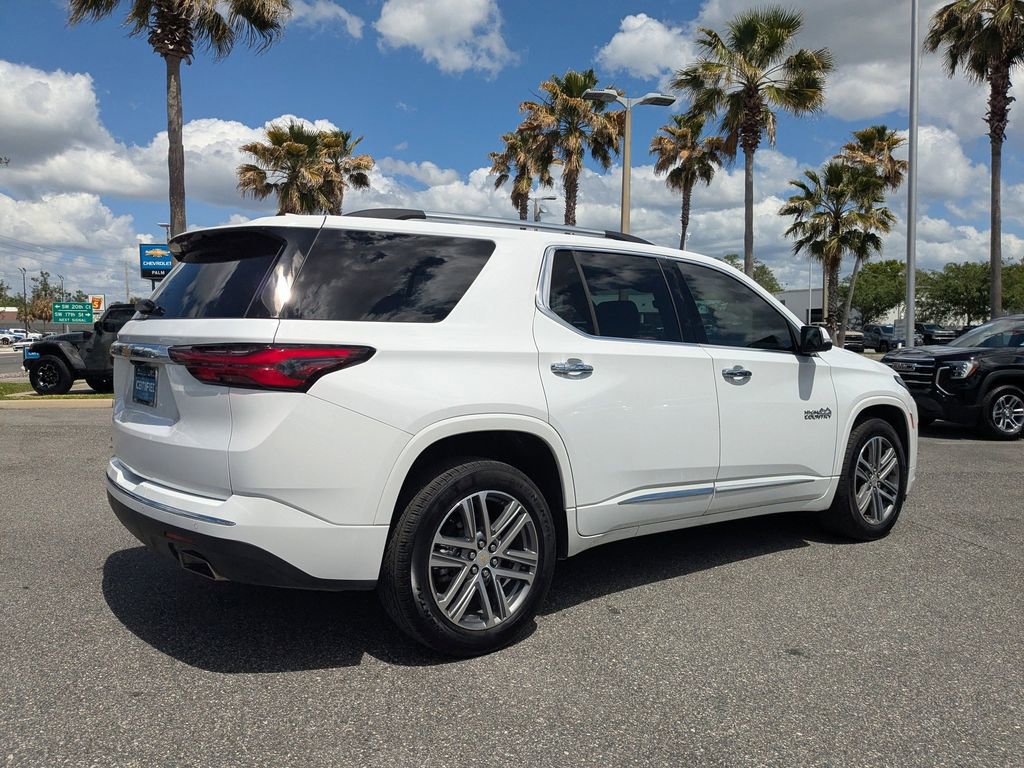Certified 2023 Chevrolet Traverse High Country image 3