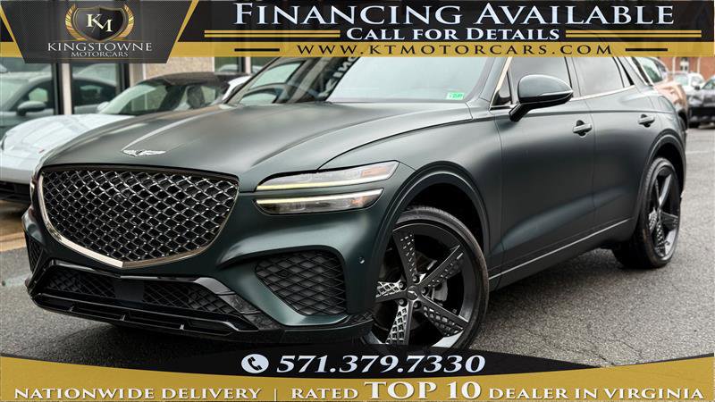 Used 2022 Genesis GV70 2.5T w/ Sport Prestige Package