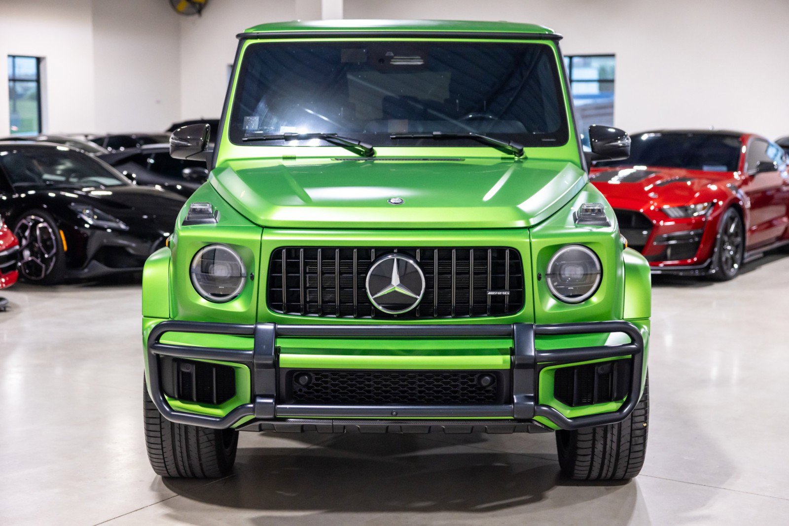 Used 2025 Mercedes-Benz G 63 AMG 4MATIC w/ AMG Carbon Fiber Package image 11