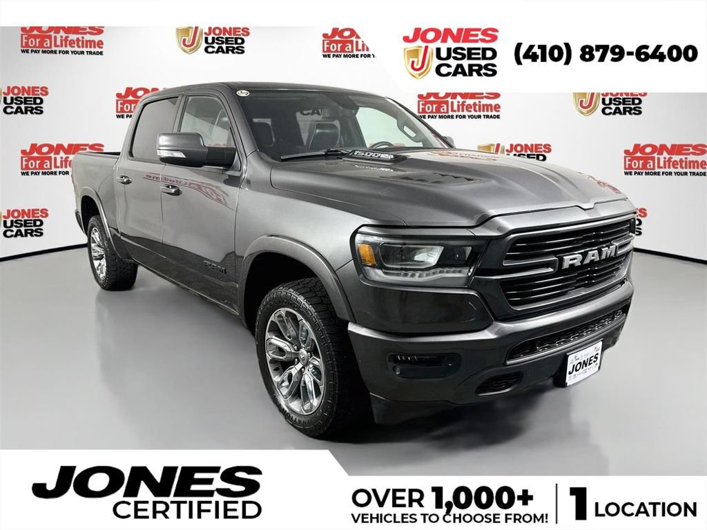 Used 2020 RAM 1500 Laramie w/ Sport Appearance Package