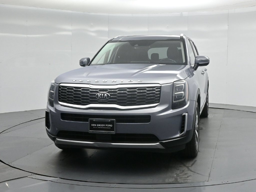 Used 2021 Kia Telluride EX w/ EX Premium Package FWD image 56
