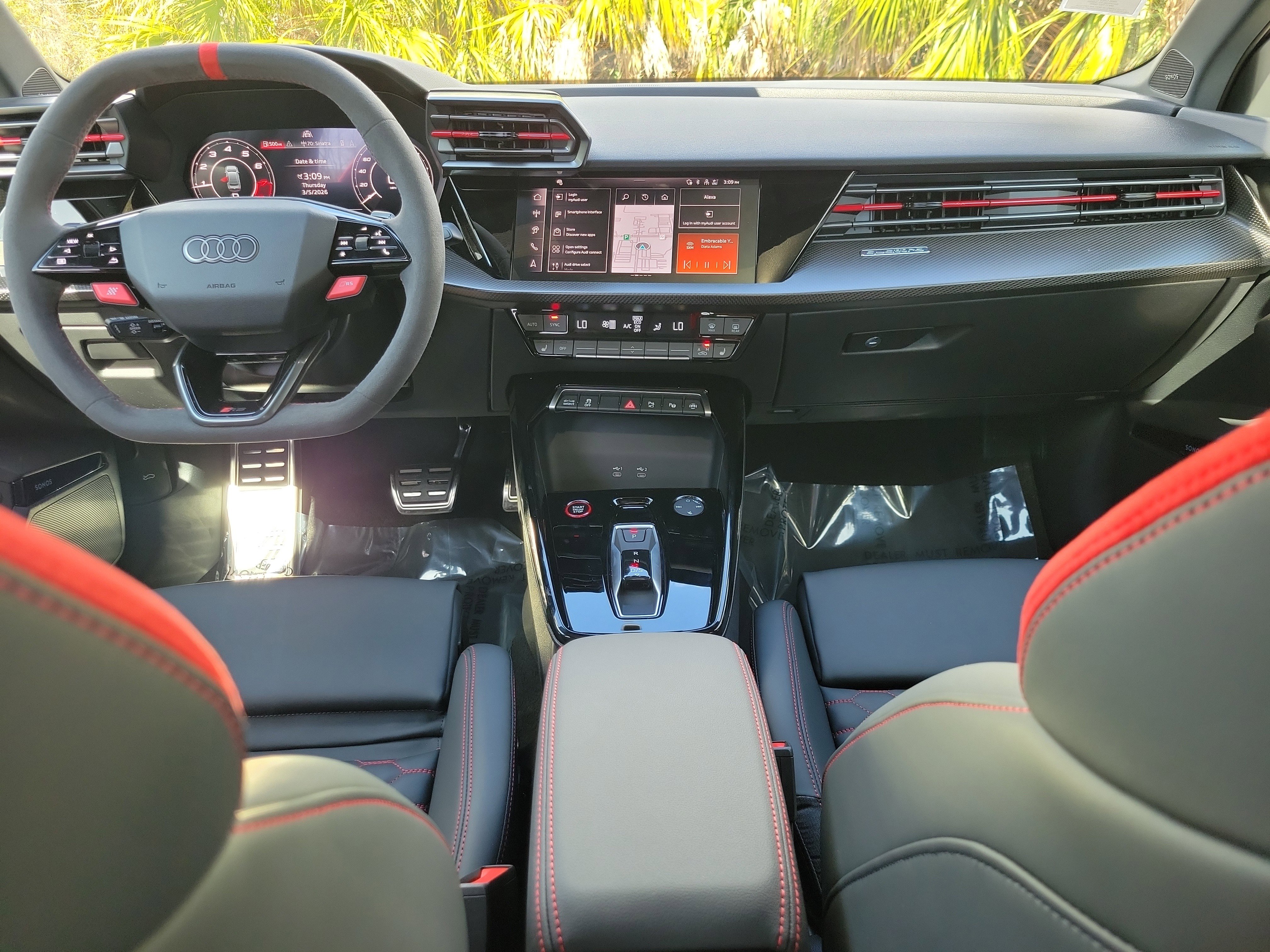 New 2026 Audi RS 3 image 14