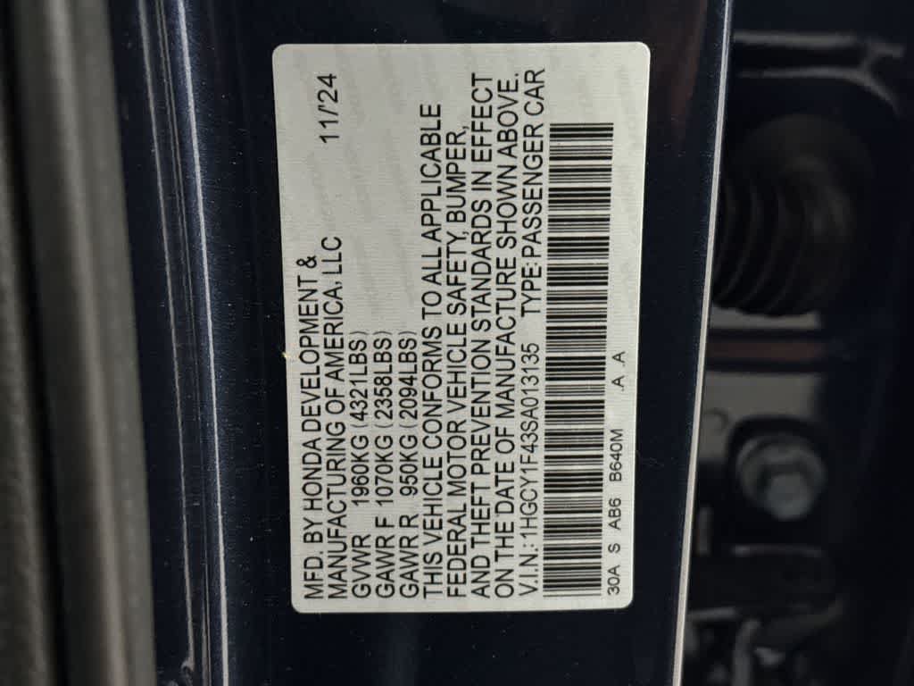 Used 2025 Honda Accord SE image 28